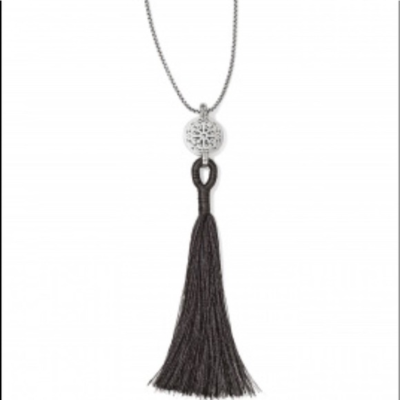 NWOT BRIGHTON Ferrara Medallion with Tassel - Picture 3 of 5